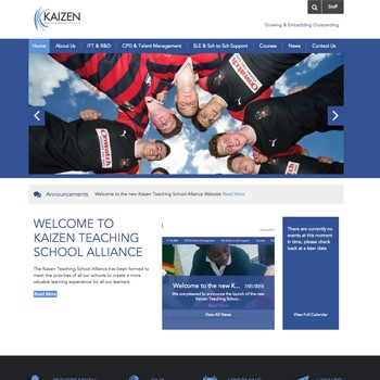 Welcome to the Kaizen Teaching School Alliance website